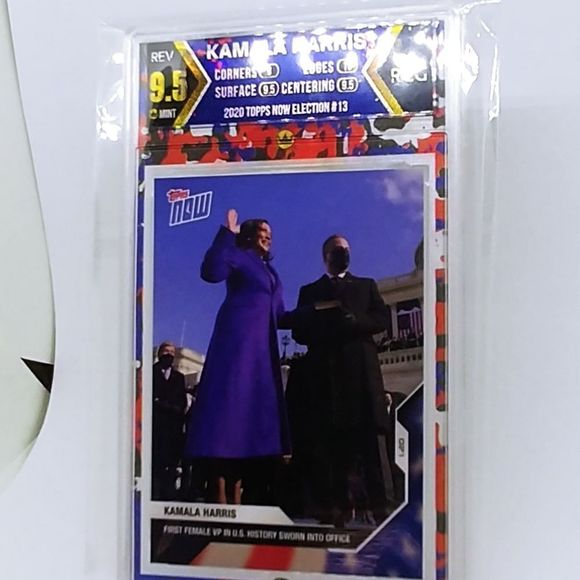 Kamala Harris 1st Female Vice President - Picture 1 of 5